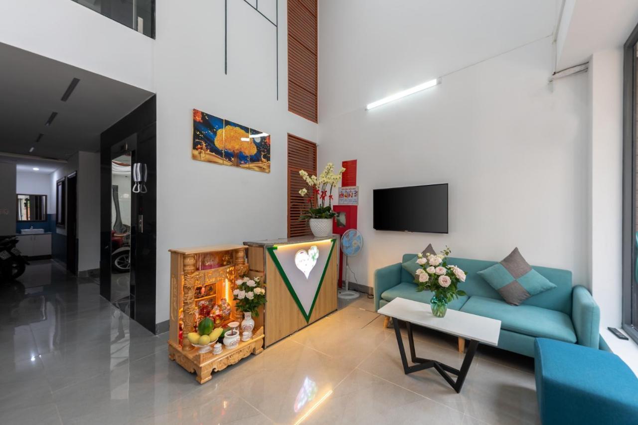 Harmony Homestay Da Nang Zewnętrze zdjęcie